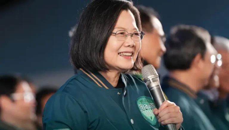 蔡英文訪問日本 中國外交部：嚴肅交涉敦促恪守一中