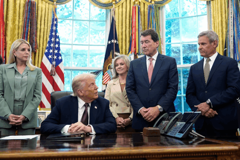 特朗普派國民警衛隊至孟菲斯，重演華盛頓行動引發爭議