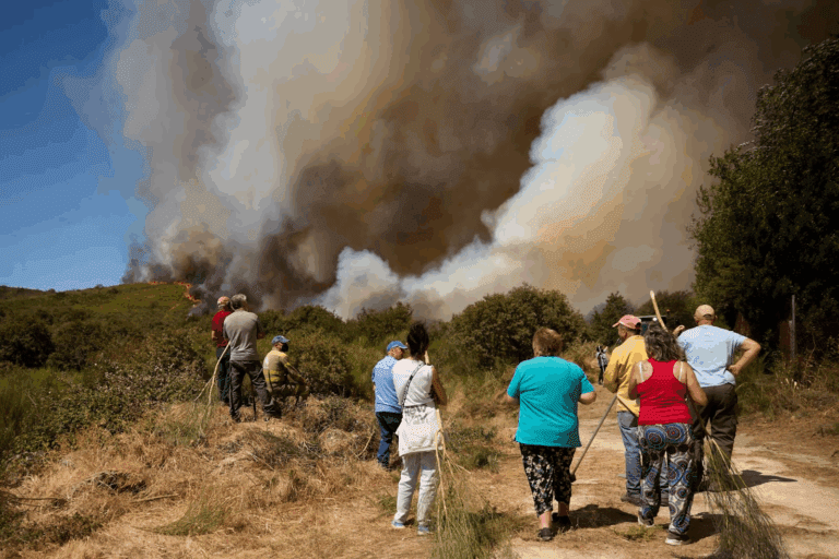 西班牙野火重創農業與旅遊，損失慘重