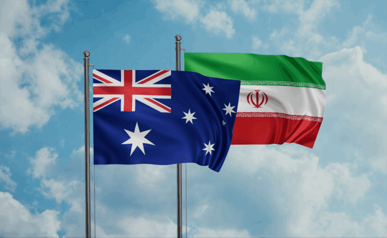 伊朗外交部宣布降低與澳洲的外交關係