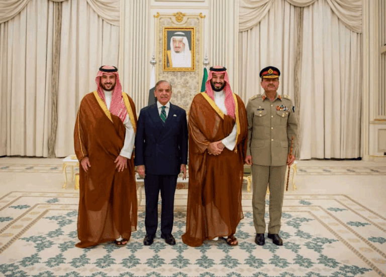 以色列空襲卡塔爾後，沙特與擁核的巴基斯坦簽署防禦協定