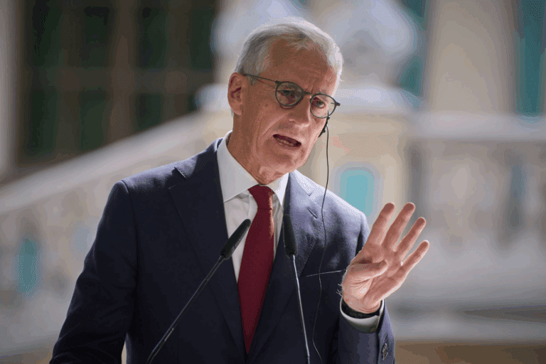 挪威總理指控俄羅斯飛機多次侵犯領空