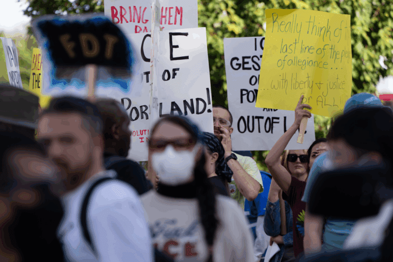 俄勒岡州控告特朗普政府部署國民警衛隊