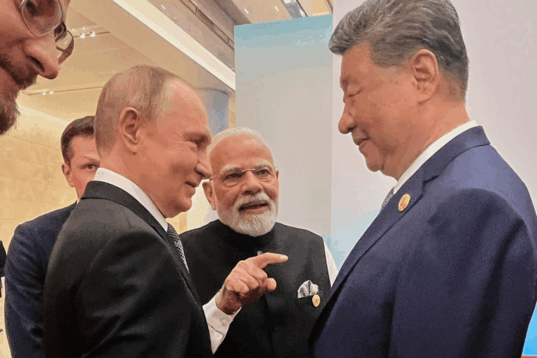 特朗普警告：印度俄羅斯與中國聯手，對美國構成挑戰？