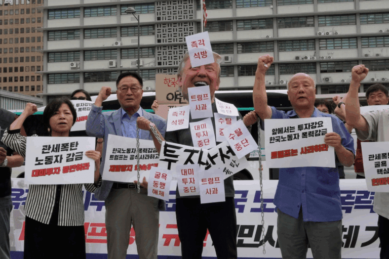 韓國派專機接回被捕勞工！因現代汽車廠遭突襲，數百名韓國勞工被拘，事件引發外交風波