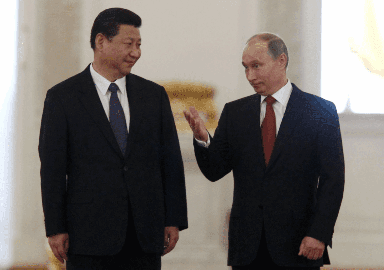 中國與俄羅斯將開展天然氣合作：普京與習近平的戰略聯盟