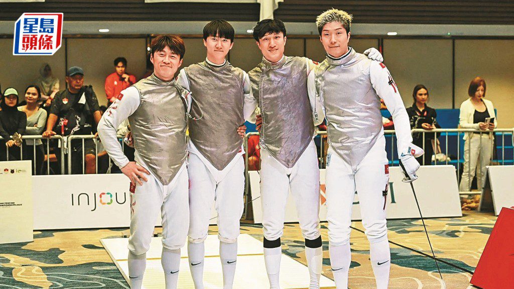 全運會花劍隊幕後大公開!張家朗、蔡俊彥互爆趣事,邊個最貪靚?