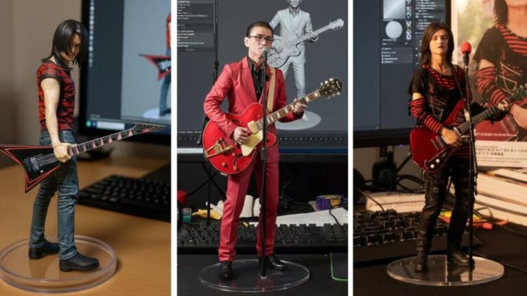 網上瘋傳明星手辦 我有一Set 你也可以有