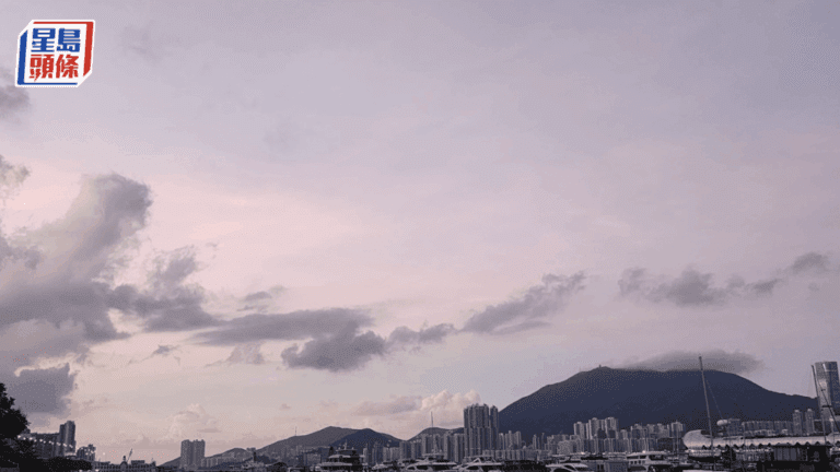 天文台預測：市區氣溫急降至20度！北風增強，早晚沿岸慎防水浸