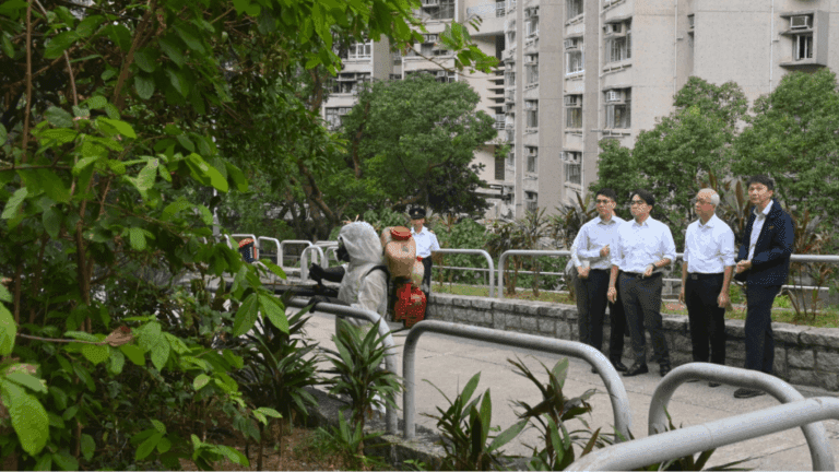 黃大仙爆基孔肯雅熱！謝展寰督師滅蚊，食環署重拳出擊