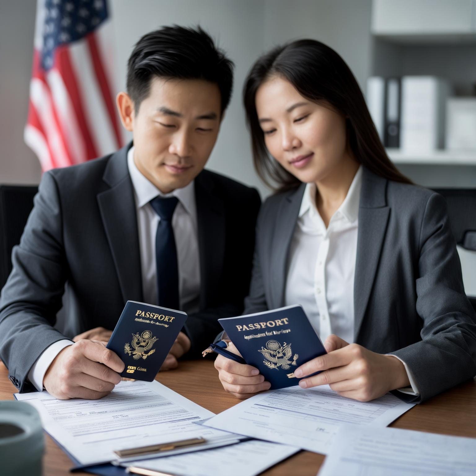 美國公民幫配偶辦綠卡攻略