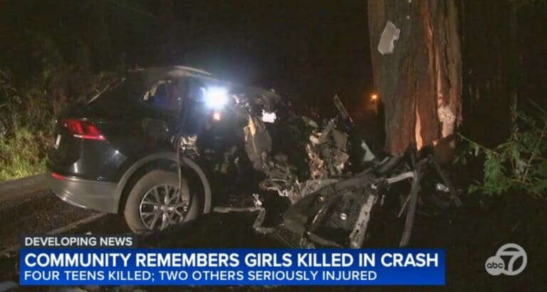 16歲少女超速釀四死慘劇！警方報告揭示驚人細節