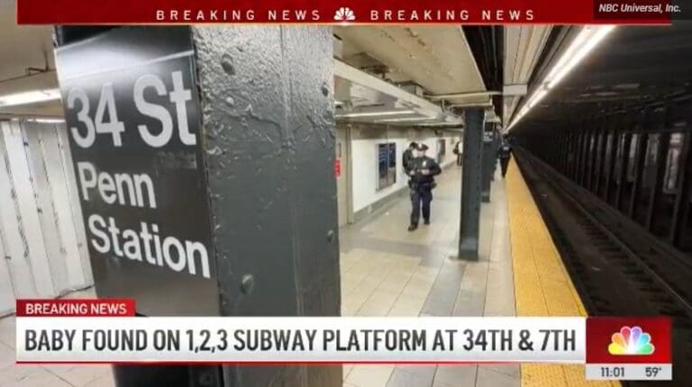 紐約地鐵驚現棄嬰！「安全港法」為何在此失效？