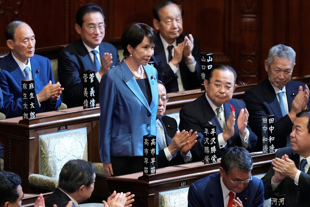 日本首位女首相誕生！高市早苗的強硬路線會是經濟解藥嗎？