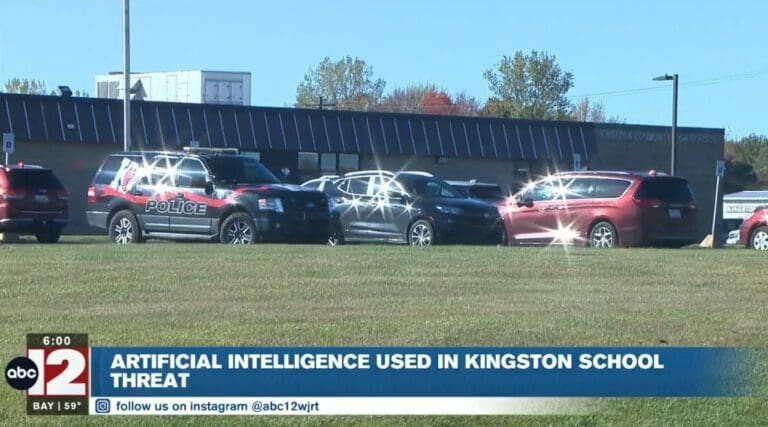 AI竟成校園威脅工具？密西根州高中現持槍偽造照