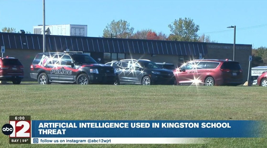 AI竟成校園威脅工具？密西根州高中現持槍偽造照