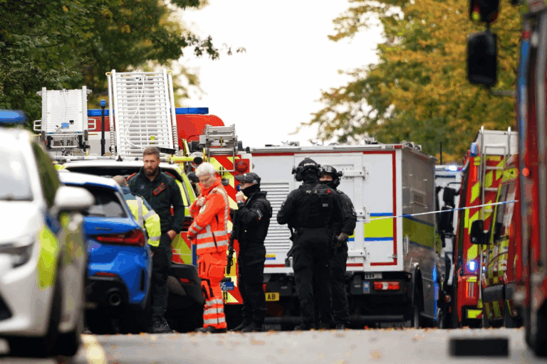 曼徹斯特教堂襲擊悲劇：兩名信徒遭警方誤殺