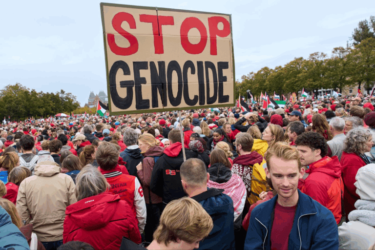 阿姆斯特丹爆發25萬人示威，荷蘭對以色列政策現轉機？