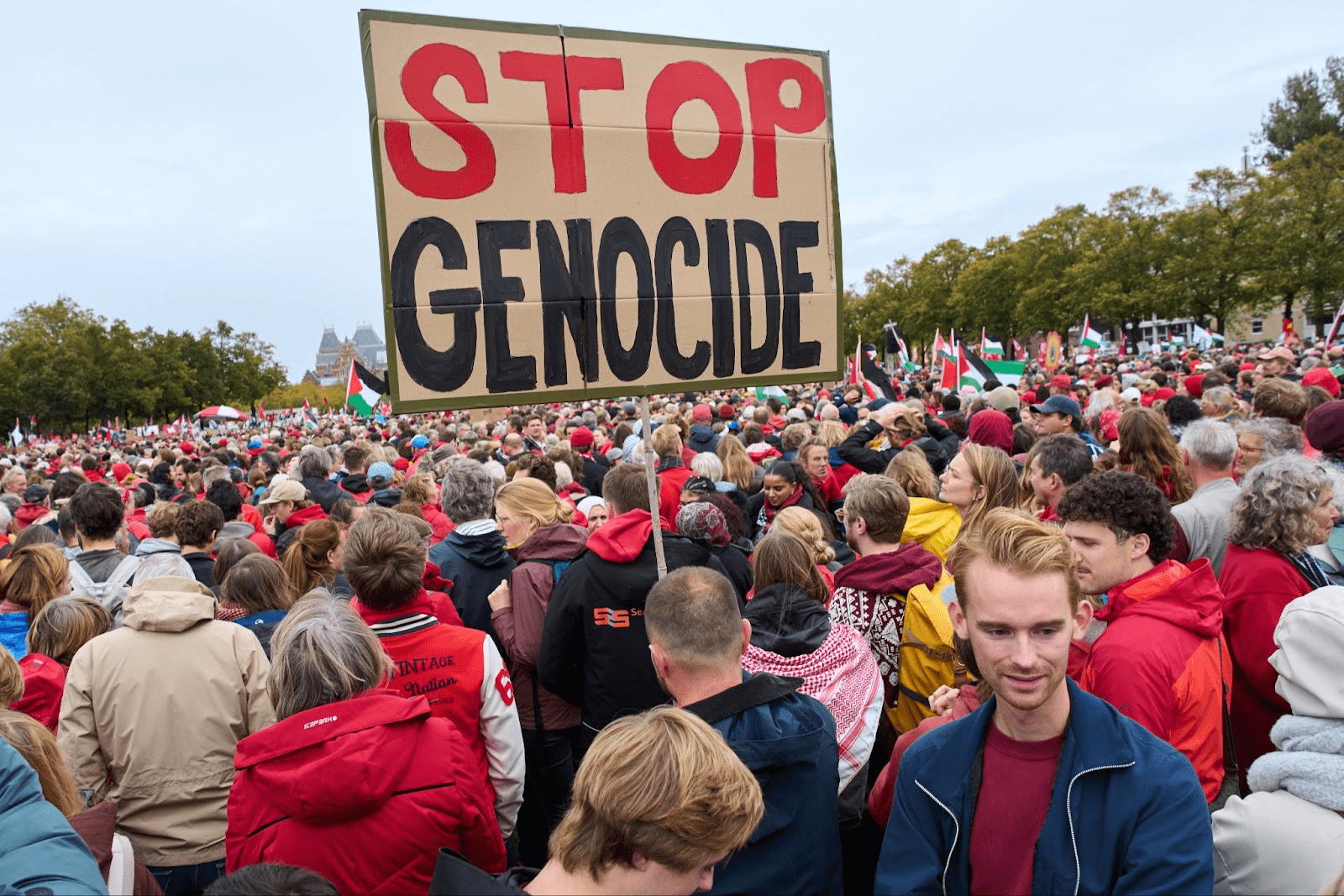 阿姆斯特丹爆發25萬人示威，荷蘭對以色列政策現轉機？