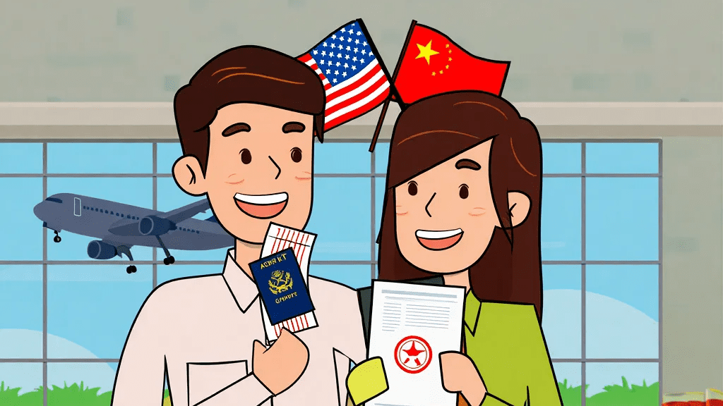 🇺🇸 美國公民為境外未婚夫／妻申請綠卡流程總覽（K1簽證篇）