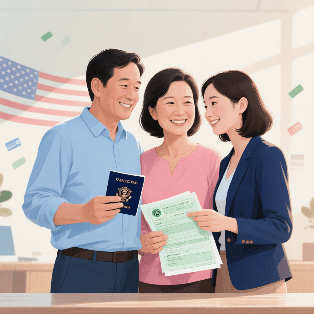 美國公民助父母移民攻略完整指南