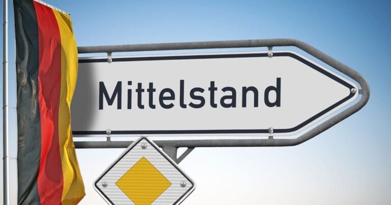 德國中小企業士氣首現曙光，但破產風險警報為何響起？