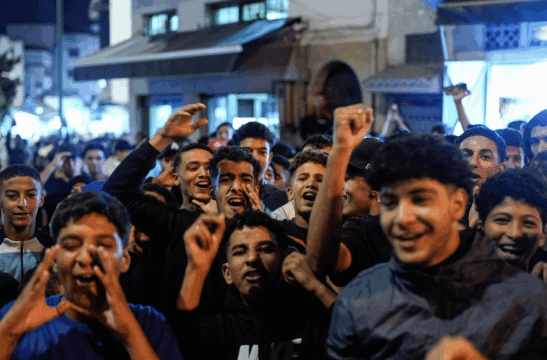 摩洛哥青年示威活動持續，已演變成暴力衝突