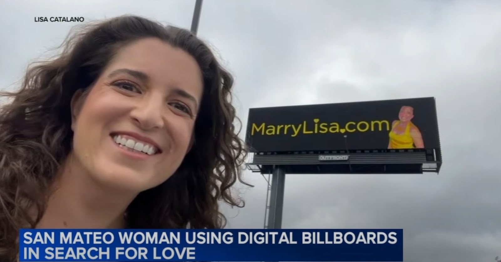 「嫁給我」！灣區女子豪擲廣告牌公開徵婚，已收到近2000份申請