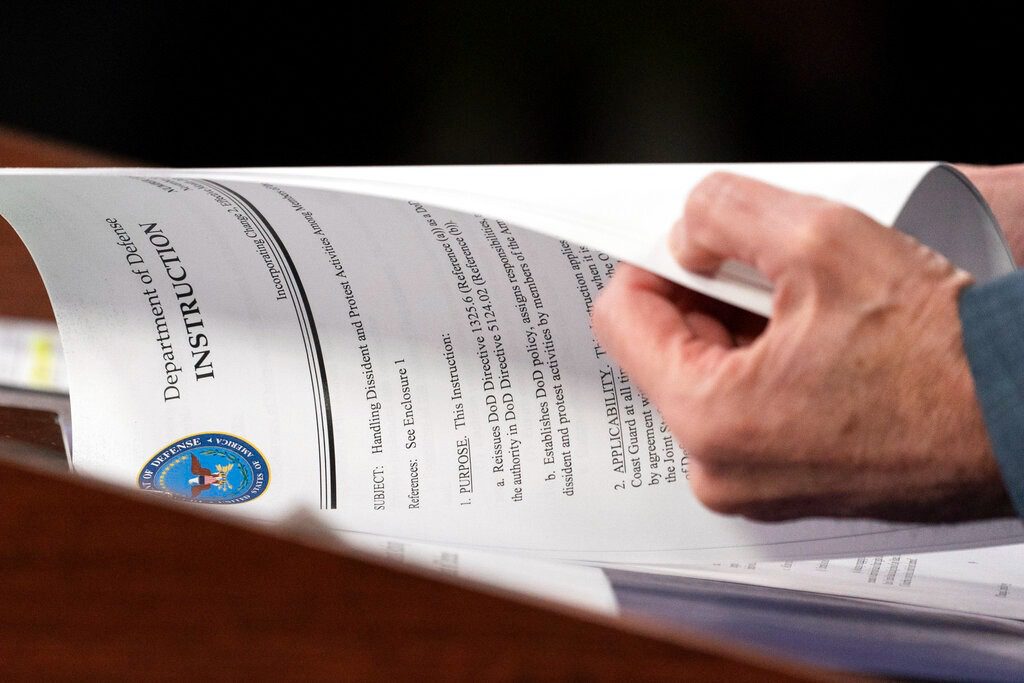 五角大廈採訪新規惹爭議，多家新聞媒體拒絕接受