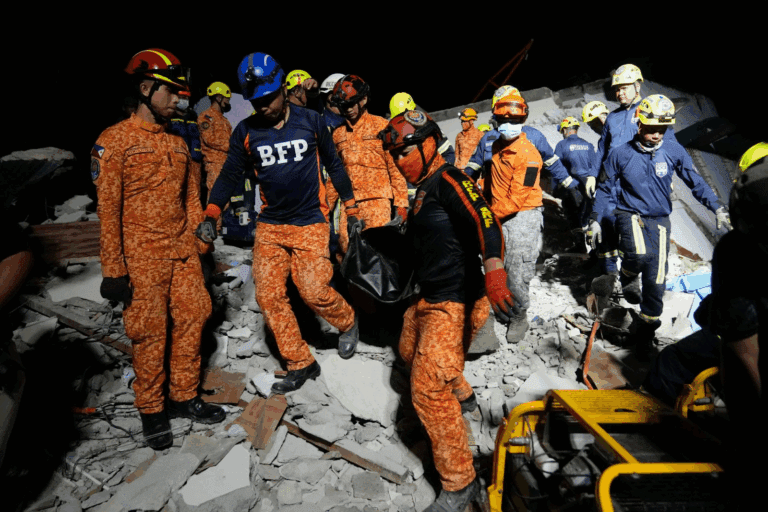 菲律賓發生6.9級致命強震！死亡人數恐將繼續攀升