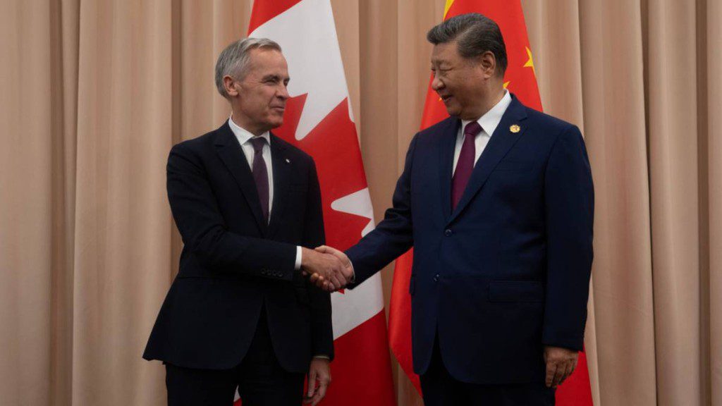 中加關係破冰！中國恢復赴加拿大旅行團，釋放友好信號