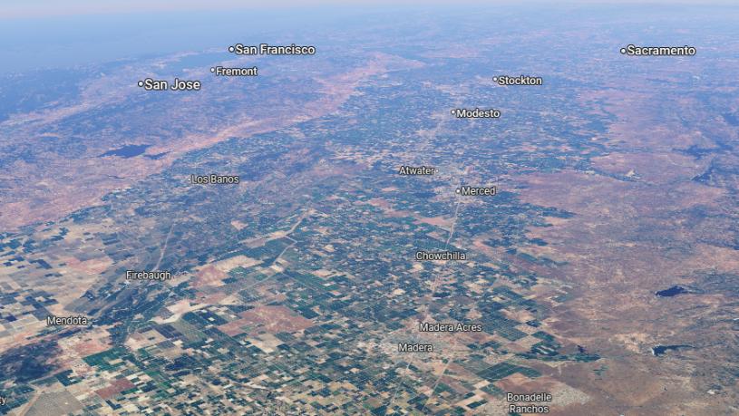 加州中谷地層下陷七年蒸發房價逾18億元｜細說燊語