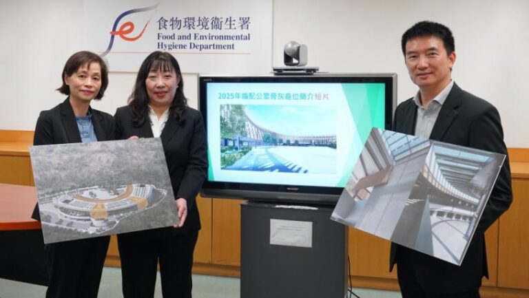 新一輪1.6萬個可續期骨灰龕位本月19日起接受申請  石門骨灰安置所禁燒冥鏹