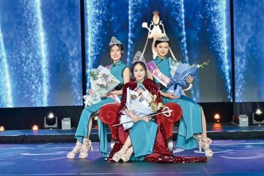 第22屆美國華裔小姐競選總決賽盛況空前