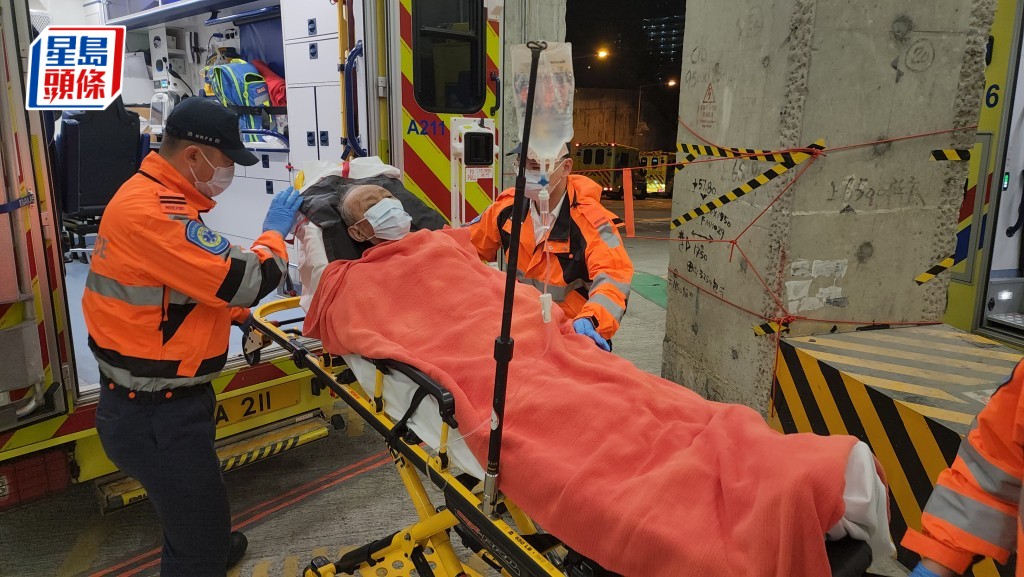 八旬老翁飛鵝山拜山失蹤，歷險一日終尋回！