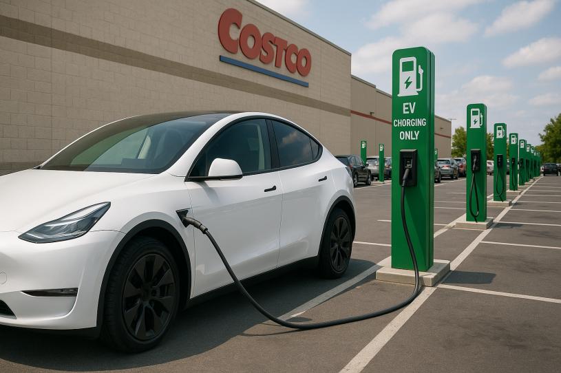 Costco進軍電動車充電市場！全美電動車主的充電焦慮有望終結？