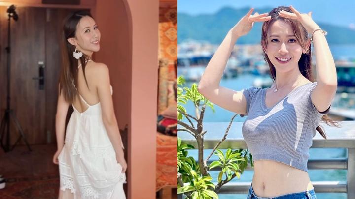 「東張女神」梁菁琳低胸新相效果震撼    一角度網民雙眼發光讚有仙氣