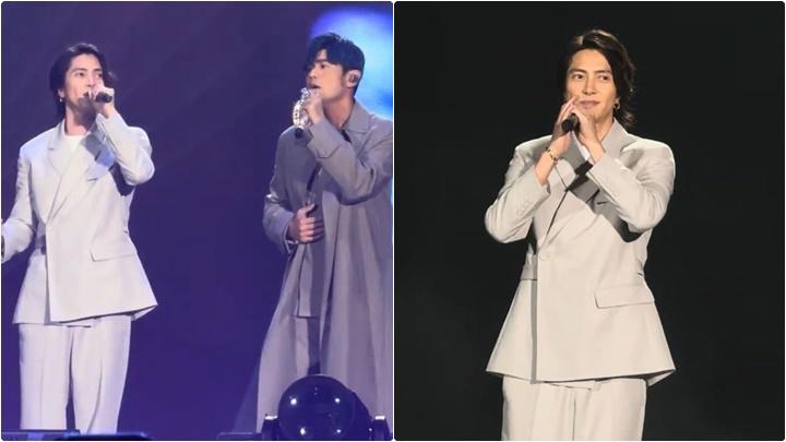 山下智久任周杰倫第二場啟德騷嘉賓 2人合唱《等你下課》大講「我係靚仔」 一原因促成首次同台演出