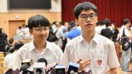 DSE放榜2025｜皇仁書院超級狀元濮愷俊 感謝母親「煲靚湯」冀留港讀醫