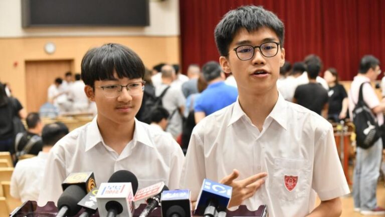 DSE放榜2025｜皇仁書院超級狀元濮愷俊 感謝母親「煲靚湯」冀留港讀醫