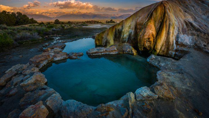 2024年加州5個必去的溫泉