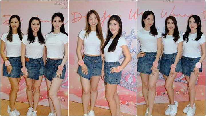 港姐2025｜陳詠詩登榜首認男友接機撐參賽 甘詠寧、施宇琪、庄靜璟跌出人氣榜 文雅儀多謝袁偉豪點名讚賞