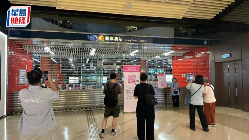 港鐵將軍澳綫故障｜議員料會觸發罰款機制 立法會鐵路小組下周或加議程討論