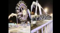 恐怖！沙特遊樂園「大擺錘」突然斷成兩半，造成至少23人受傷，3人情況危殆