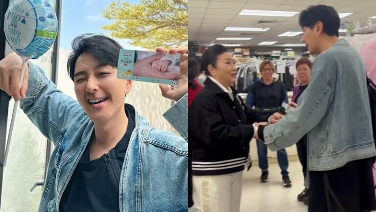 蕭正楠興奮公開愛兒乳名  蕭XX洋溢歡樂  返TVB大派禮物汪明荃四萬咁口