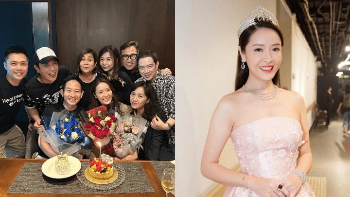 49歲向海嵐與猛人同框神秘背景再引猜測  曾親解向氏家族後人傳聞