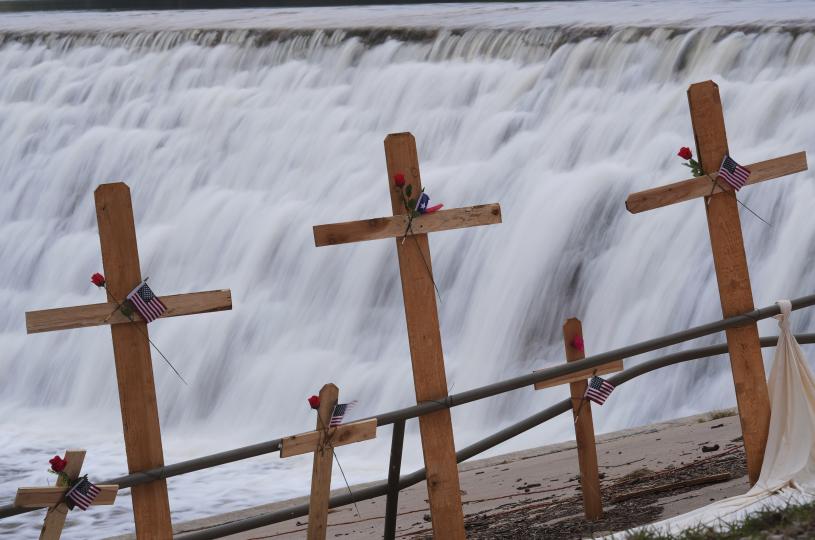 德州洪災死亡人數上升 最新洪水預警生效