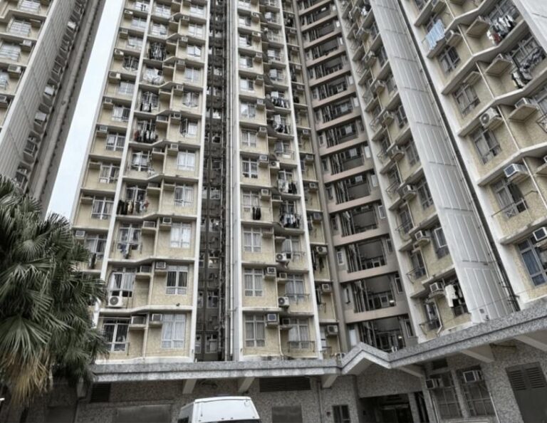 上水清河邨中年漢天台墮下  當場不治｜珍惜生命