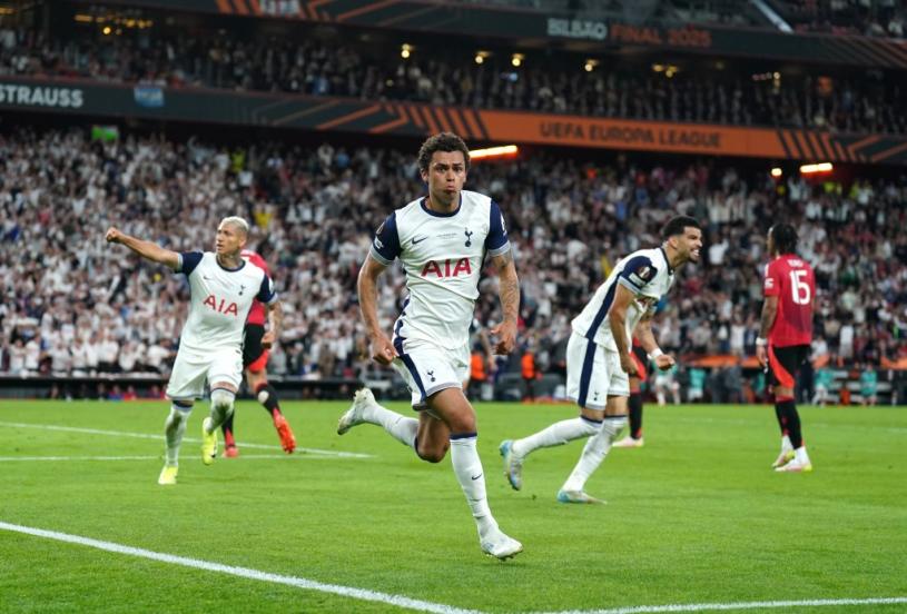 歐霸決賽｜熱刺1：0挫曼聯 打破長達17年錦標荒