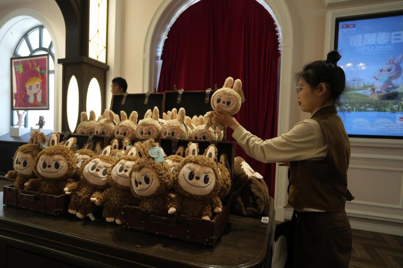 Labubu 風靡全球的背後故事:由繪本妖精到時尚收藏熱潮